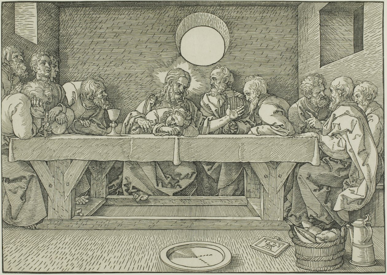 Poslední večeře od Albrecht Dürer