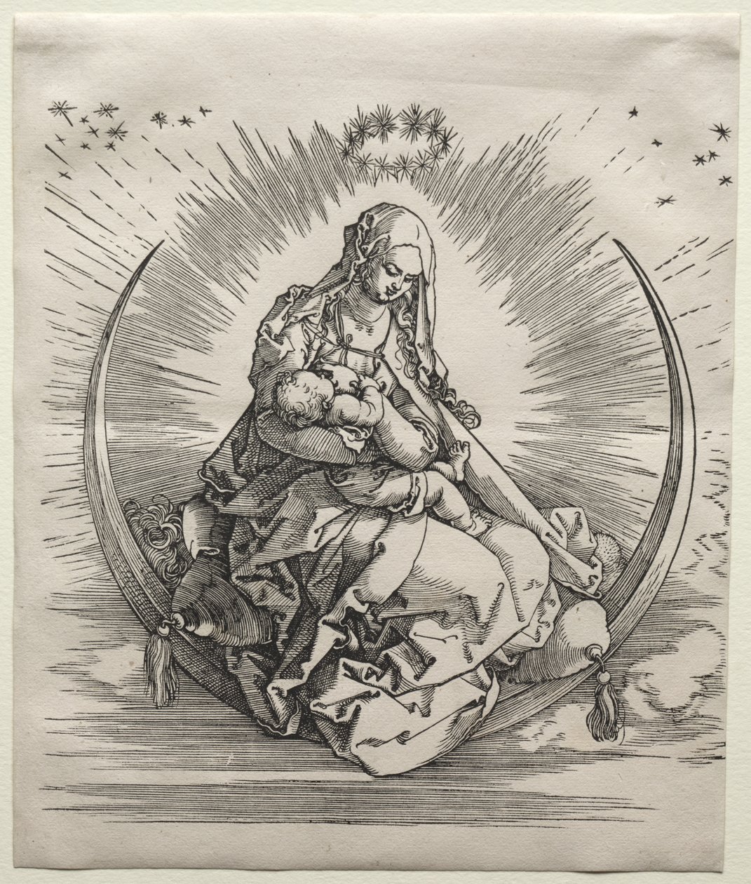 Život Panny od Albrecht Dürer