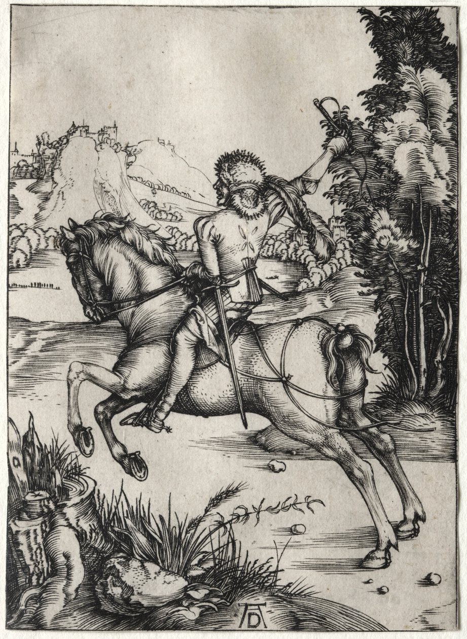 Malý kurýr od Albrecht Dürer