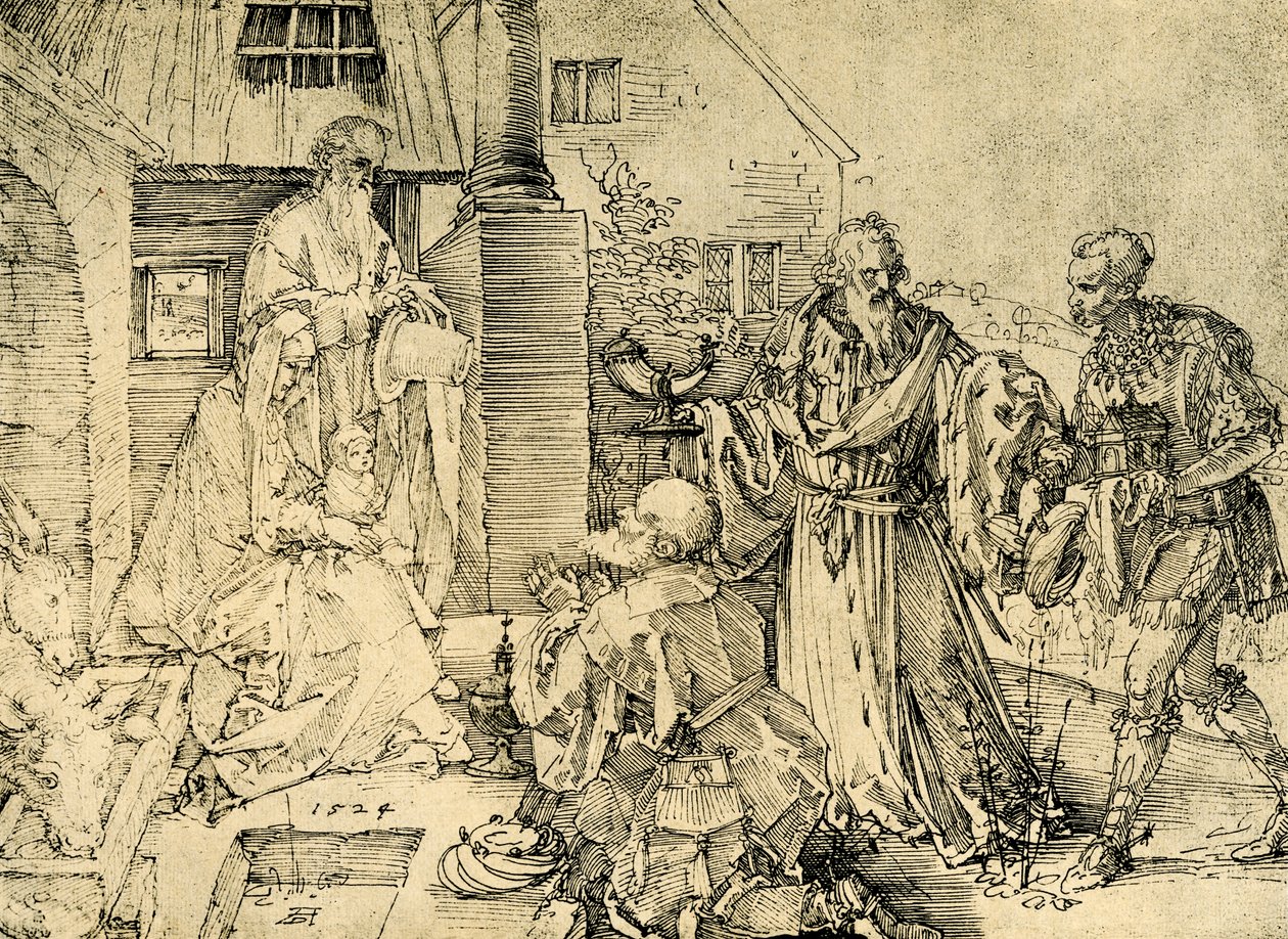 Mágové od Albrecht Dürer