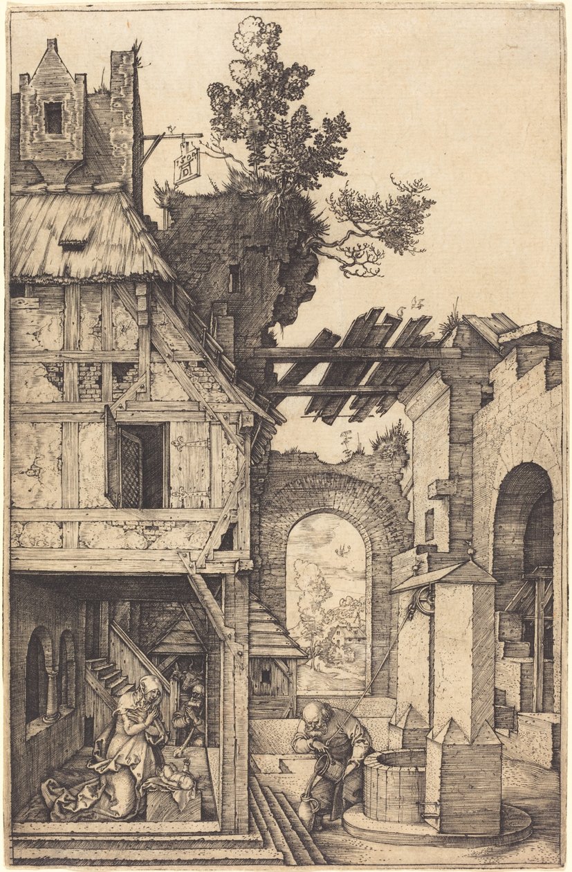 Narození Páně od Albrecht Dürer