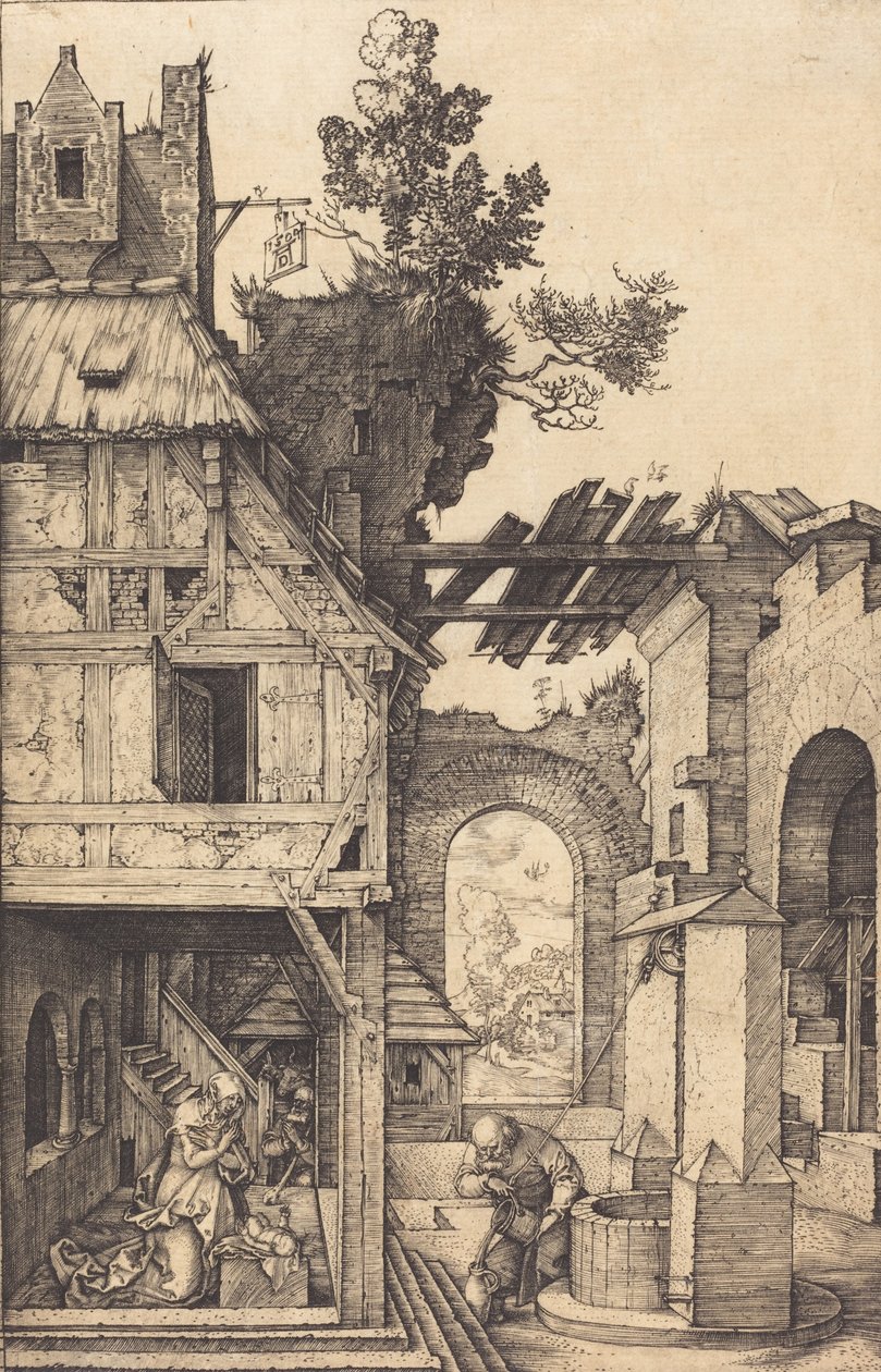 Narození Páně, 1504. od Albrecht Dürer