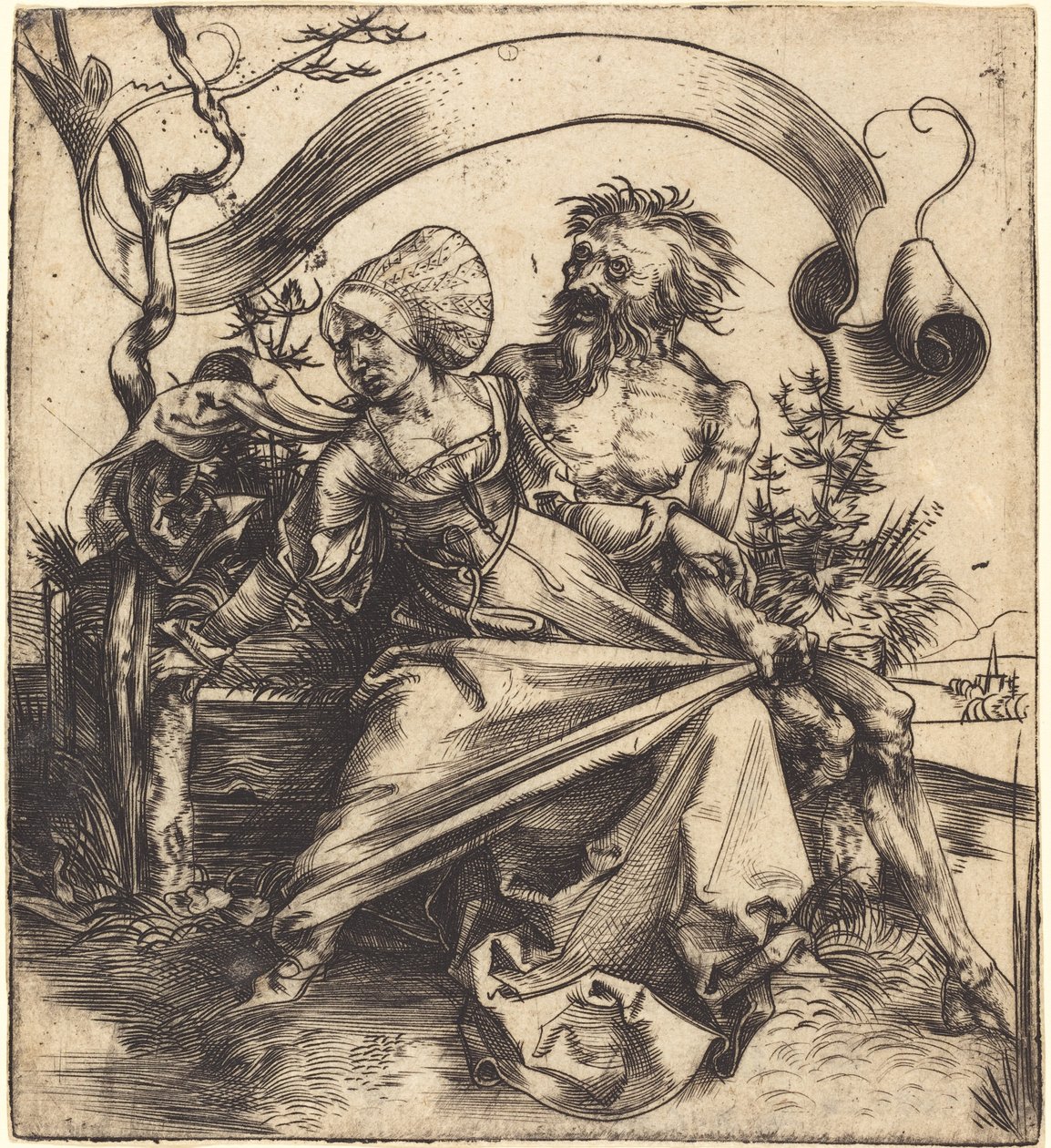 Ravisher od Albrecht Dürer