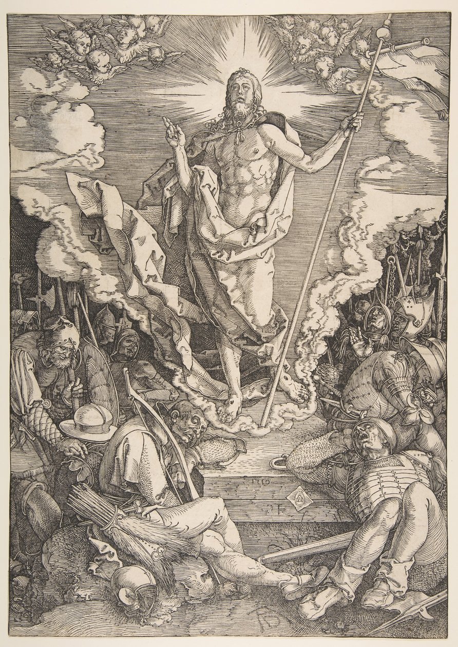 The Resurrection.n.d. od Albrecht Dürer