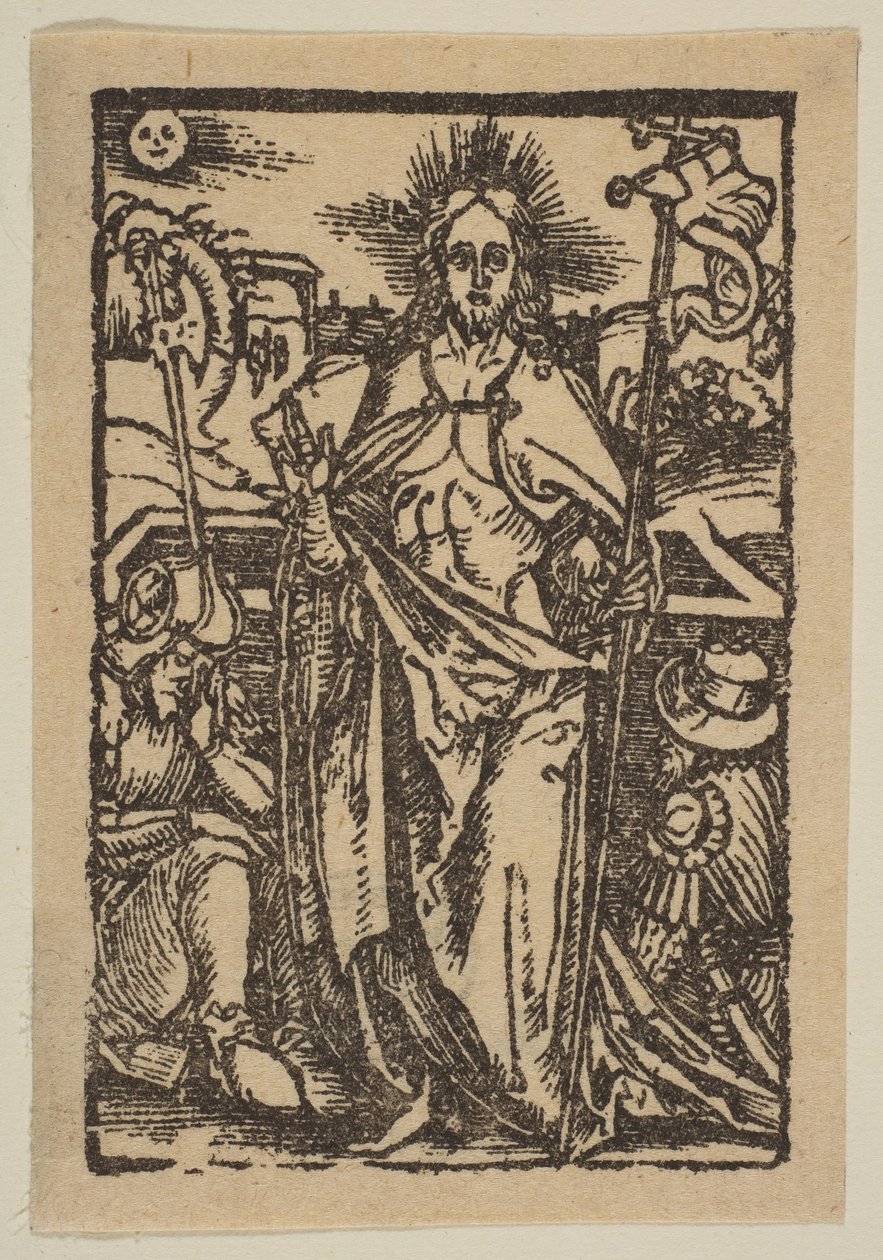 The Resurrection.n.d. od Albrecht Dürer