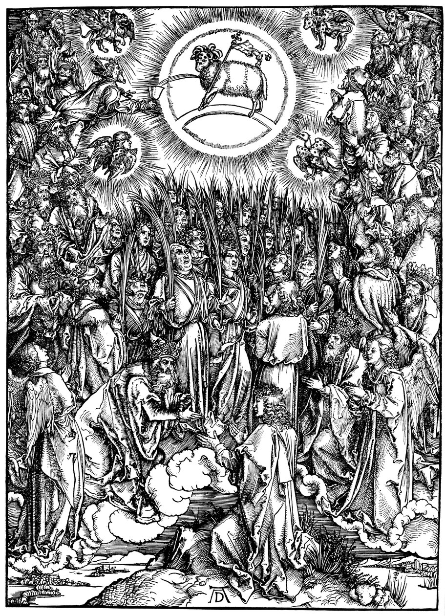The Revelation of St John Apocalypse, c1498 od Albrecht Dürer