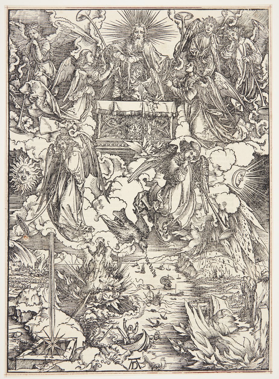 Sedm trubek od Albrecht Dürer