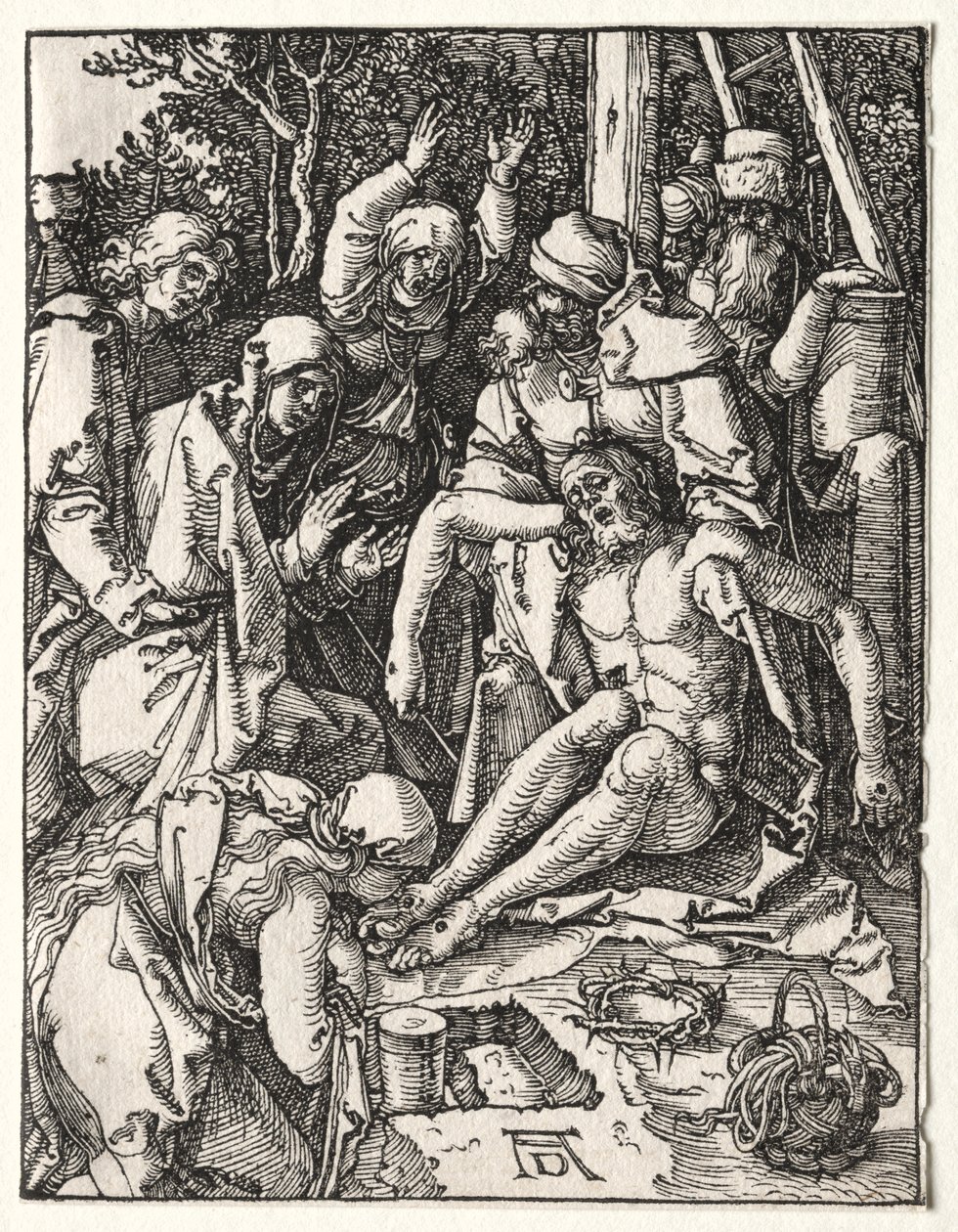Malá vášeň: Nářek od Albrecht Dürer
