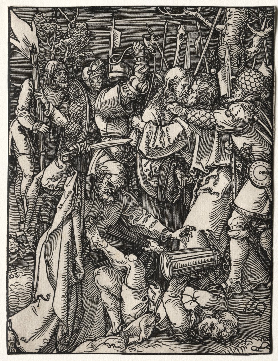 Malá vášeň: Zrada Krista. od Albrecht Dürer