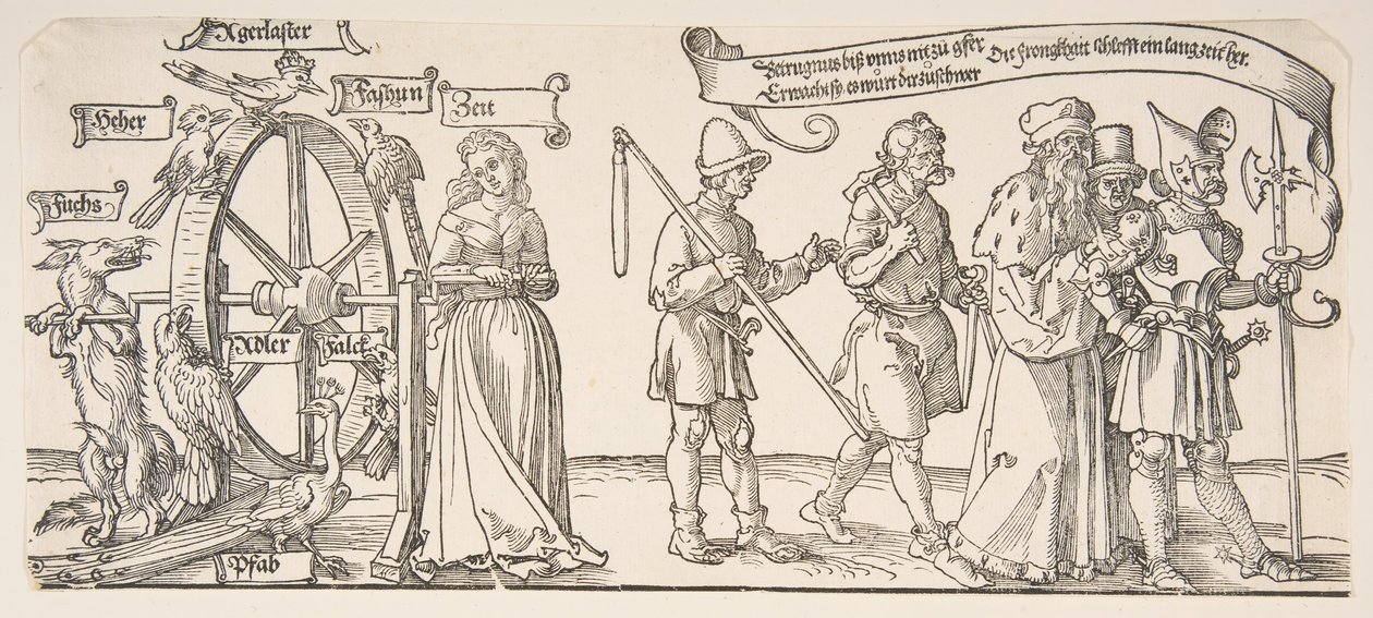 Tapiserie v Michelfeld.n.d. od Albrecht Dürer