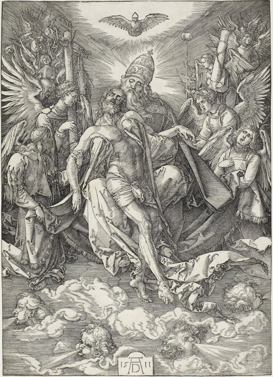 Trojice (The See of Grace) od Albrecht Dürer