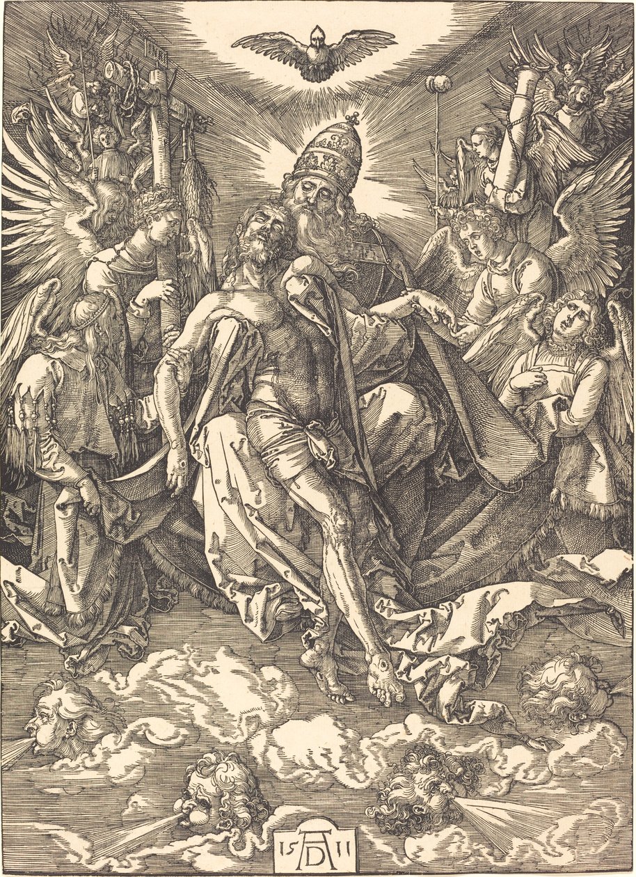 Trojice od Albrecht Dürer