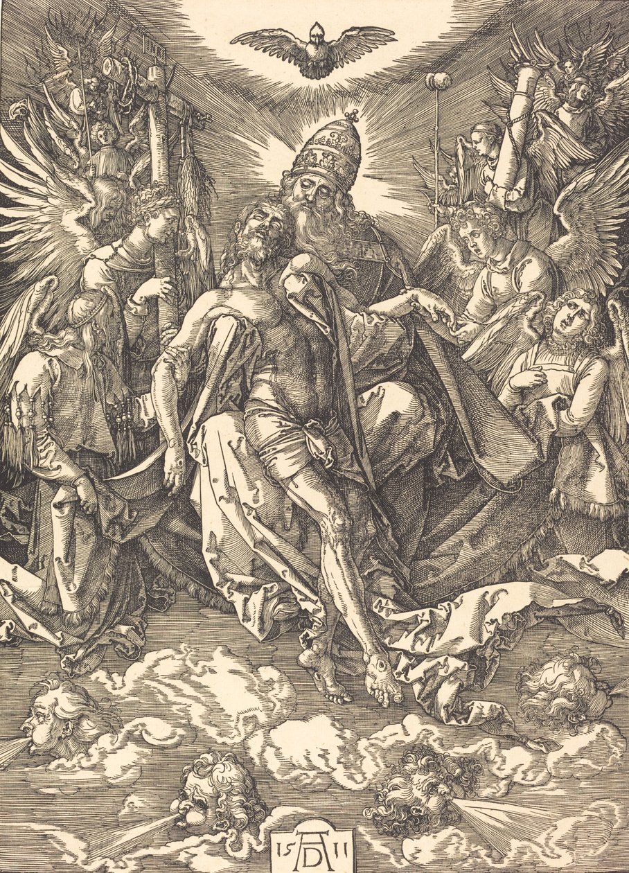 Trojice, 1511. od Albrecht Dürer