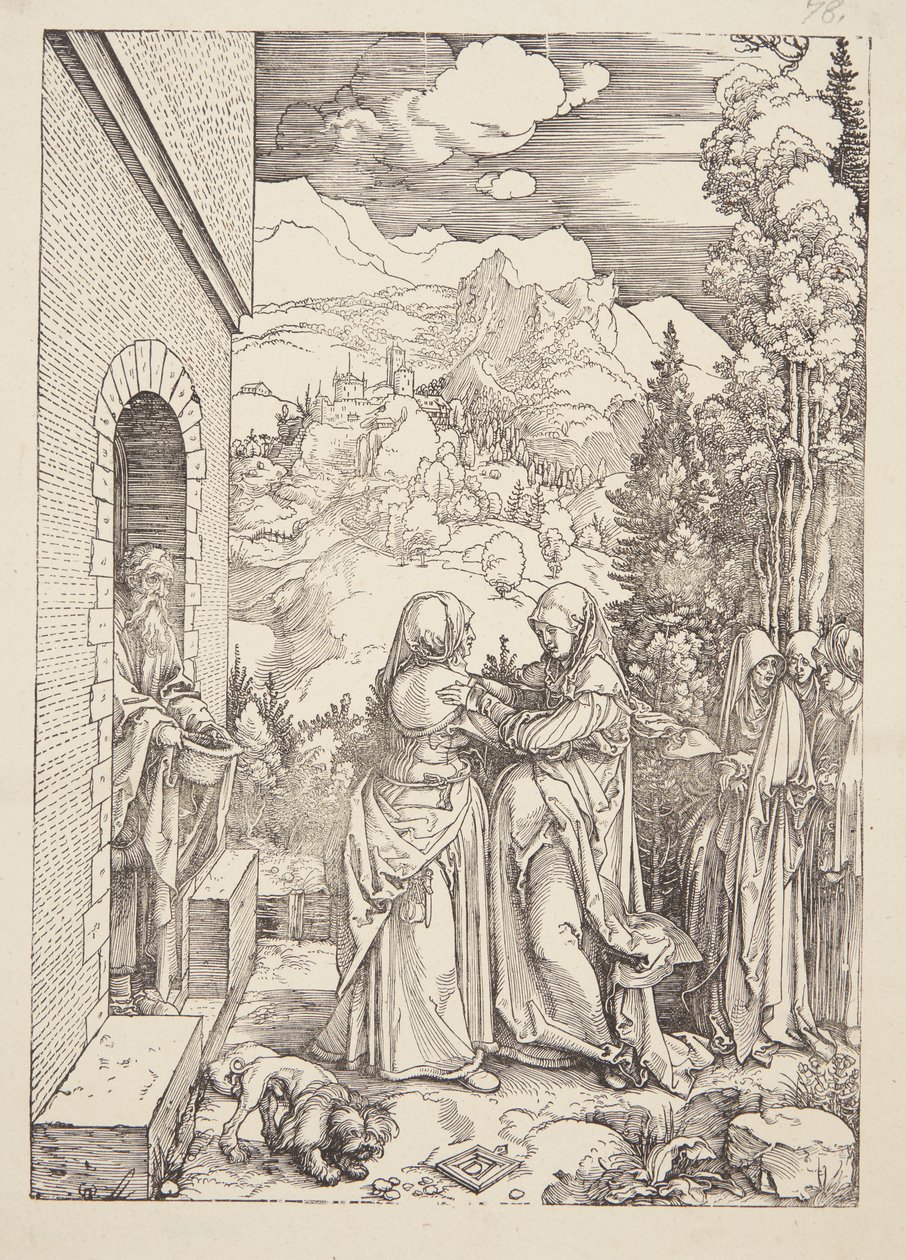 Návštěva od Albrecht Dürer