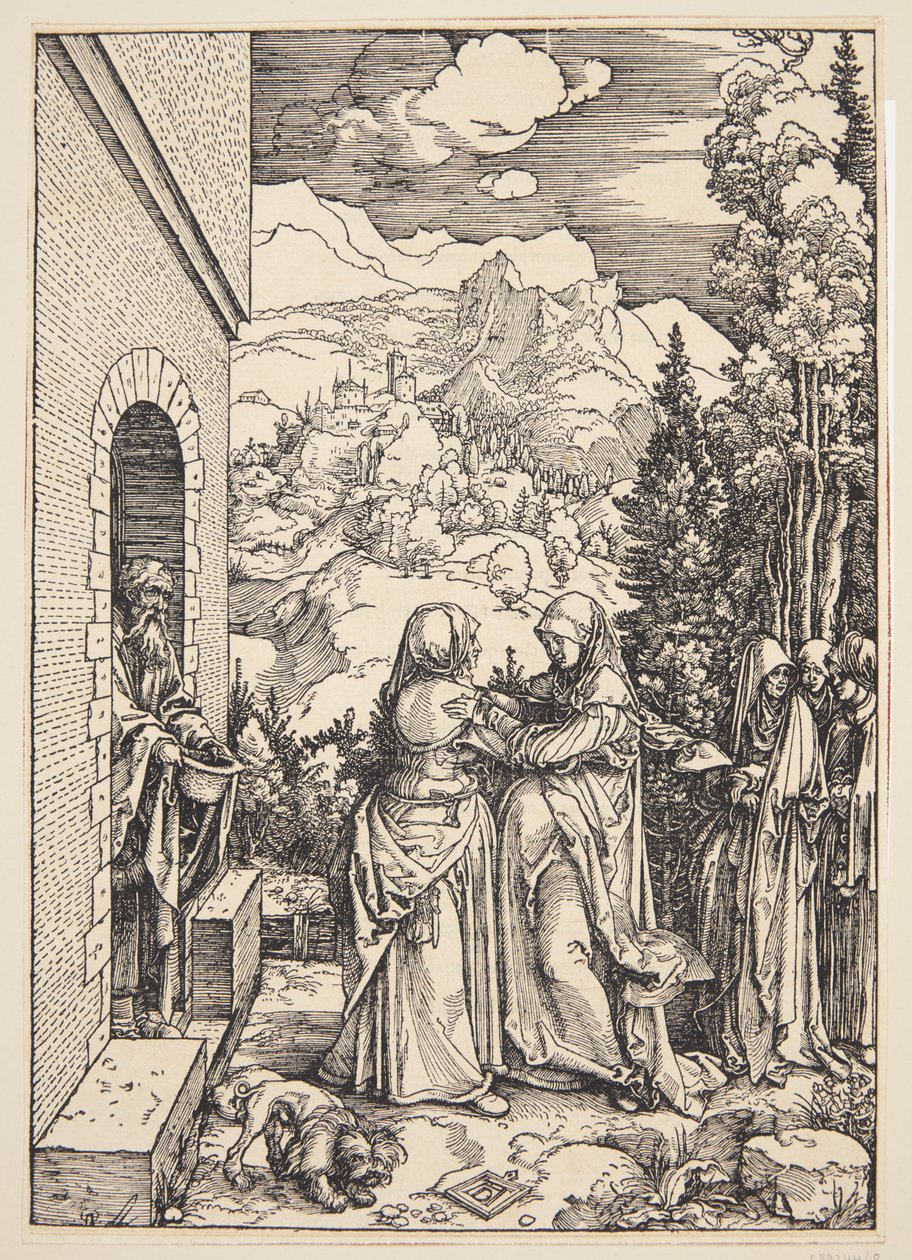Návštěva od Albrecht Dürer