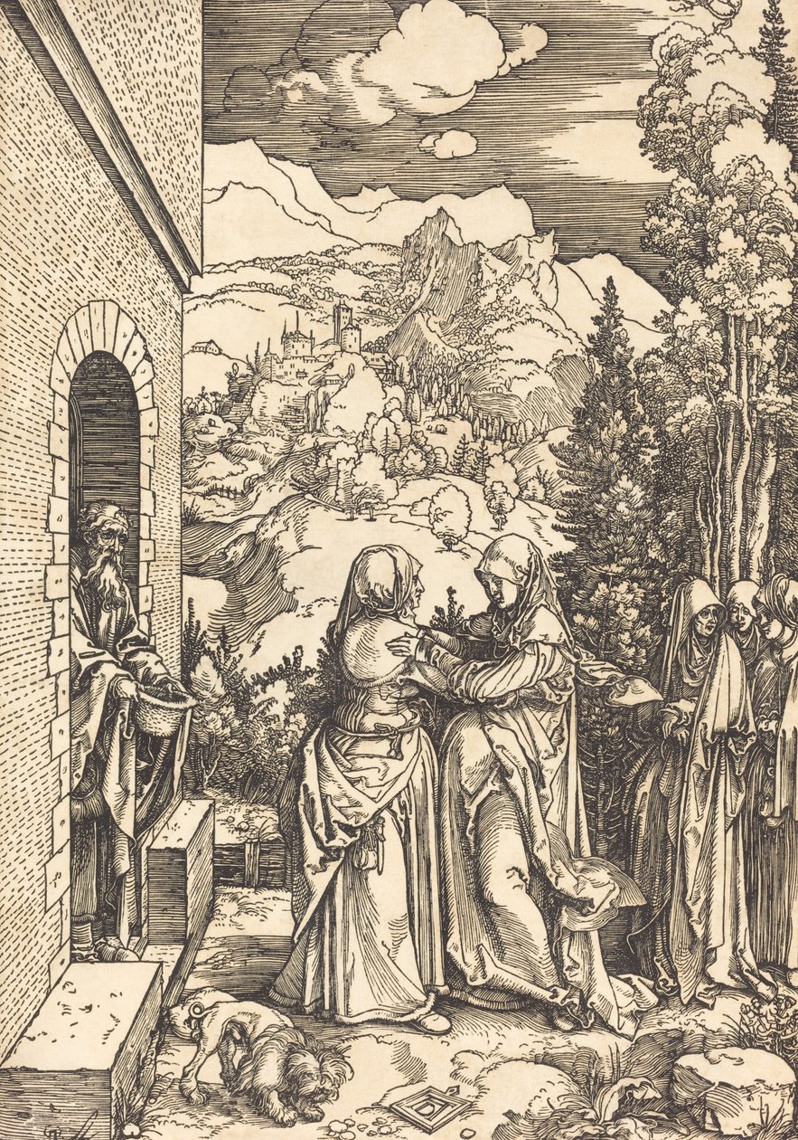 Návštěva, c. 1504. od Albrecht Dürer