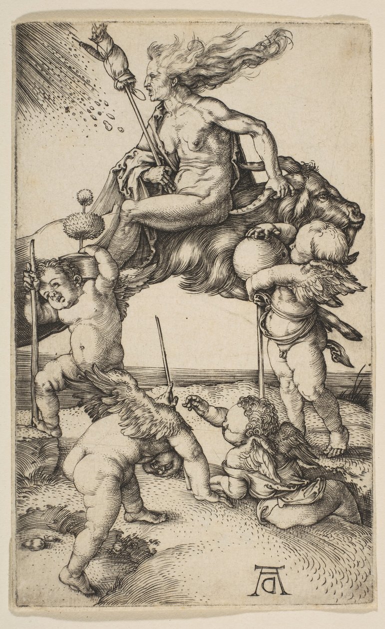 Čarodějnice, ca. 1500. od Albrecht Dürer