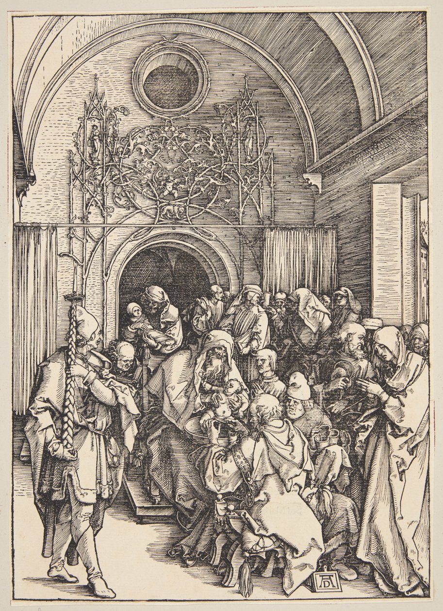 Kristova obřízka od Albrecht Dürer