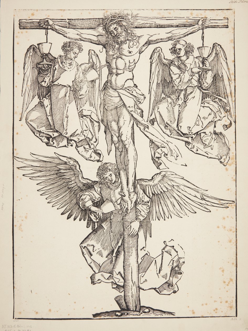 Ukřižování od Albrecht Dürer