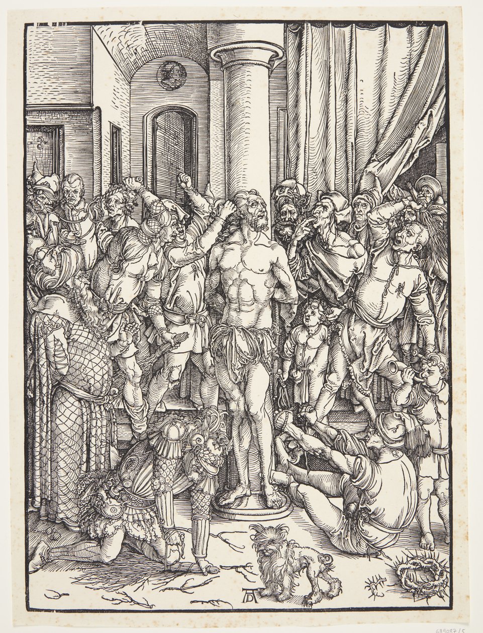 bičování od Albrecht Dürer