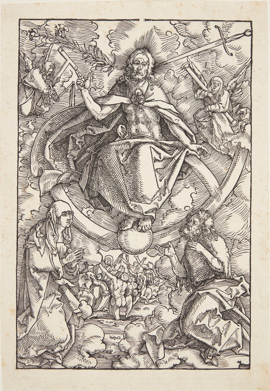 Poslední soud od Albrecht Dürer