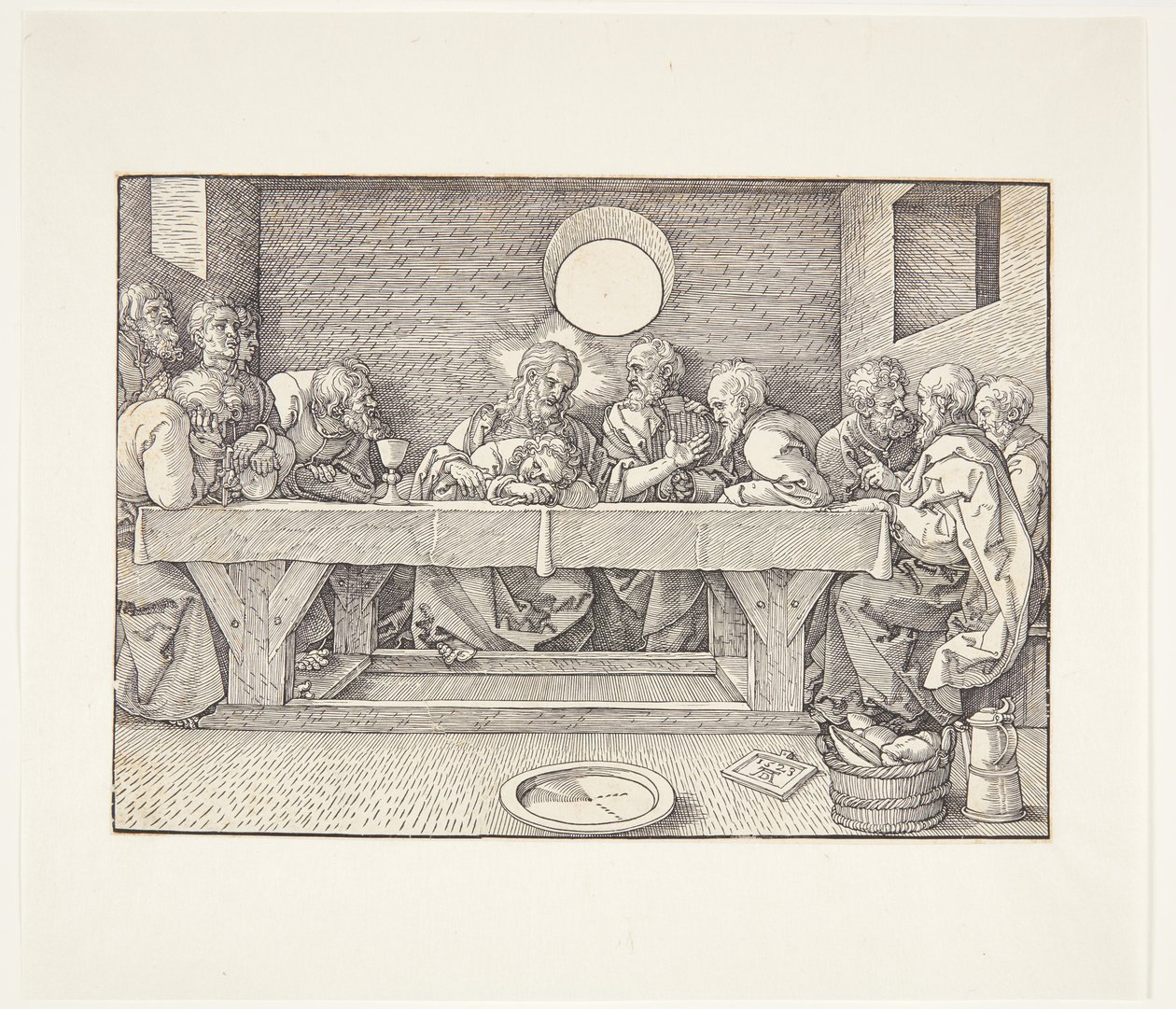 Poslední večeře od Albrecht Dürer
