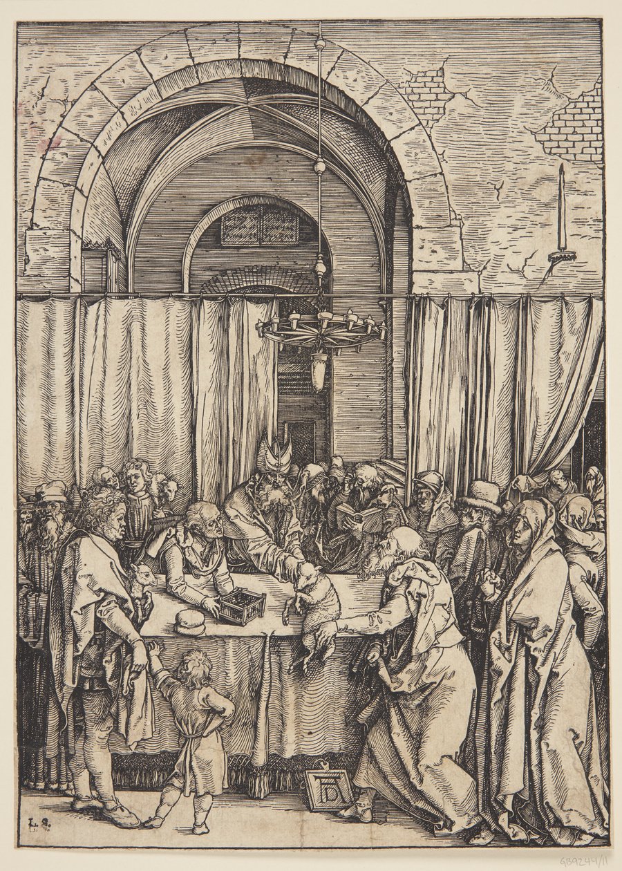 Odmítnutí Joachimovy nabídky od Albrecht Dürer