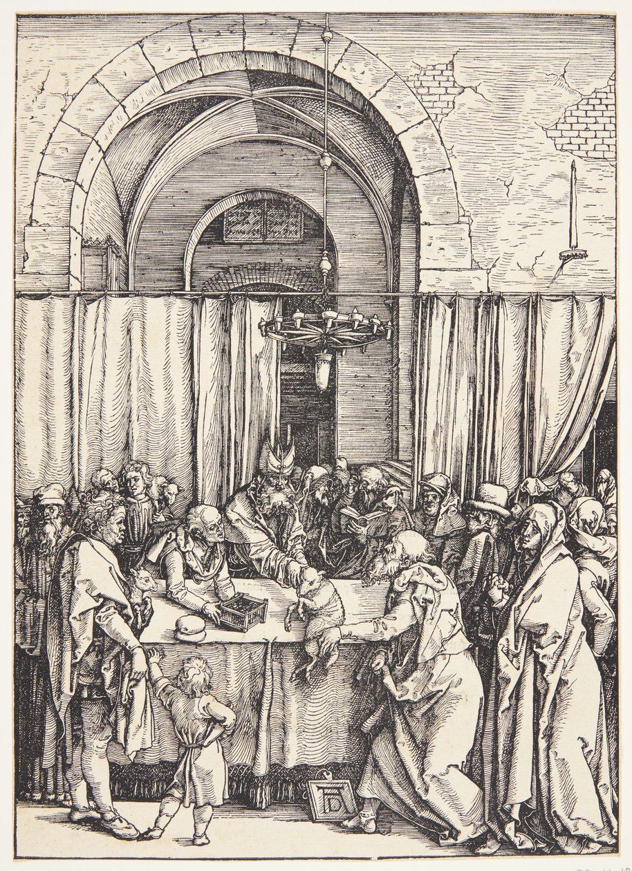 Odmítnutí Joachimovy nabídky od Albrecht Dürer