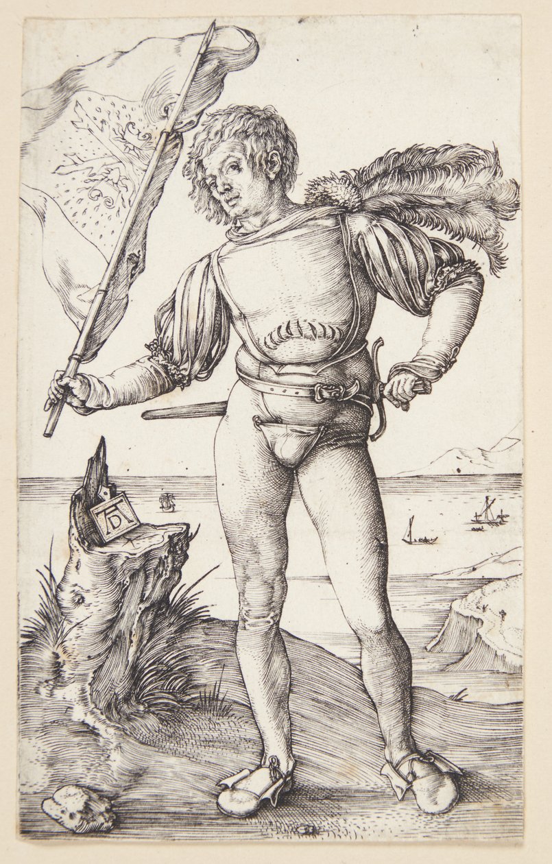 Standardní nosič od Albrecht Dürer