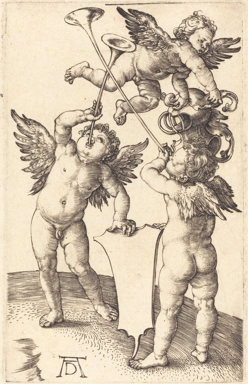 Tři Genii od Albrecht Dürer