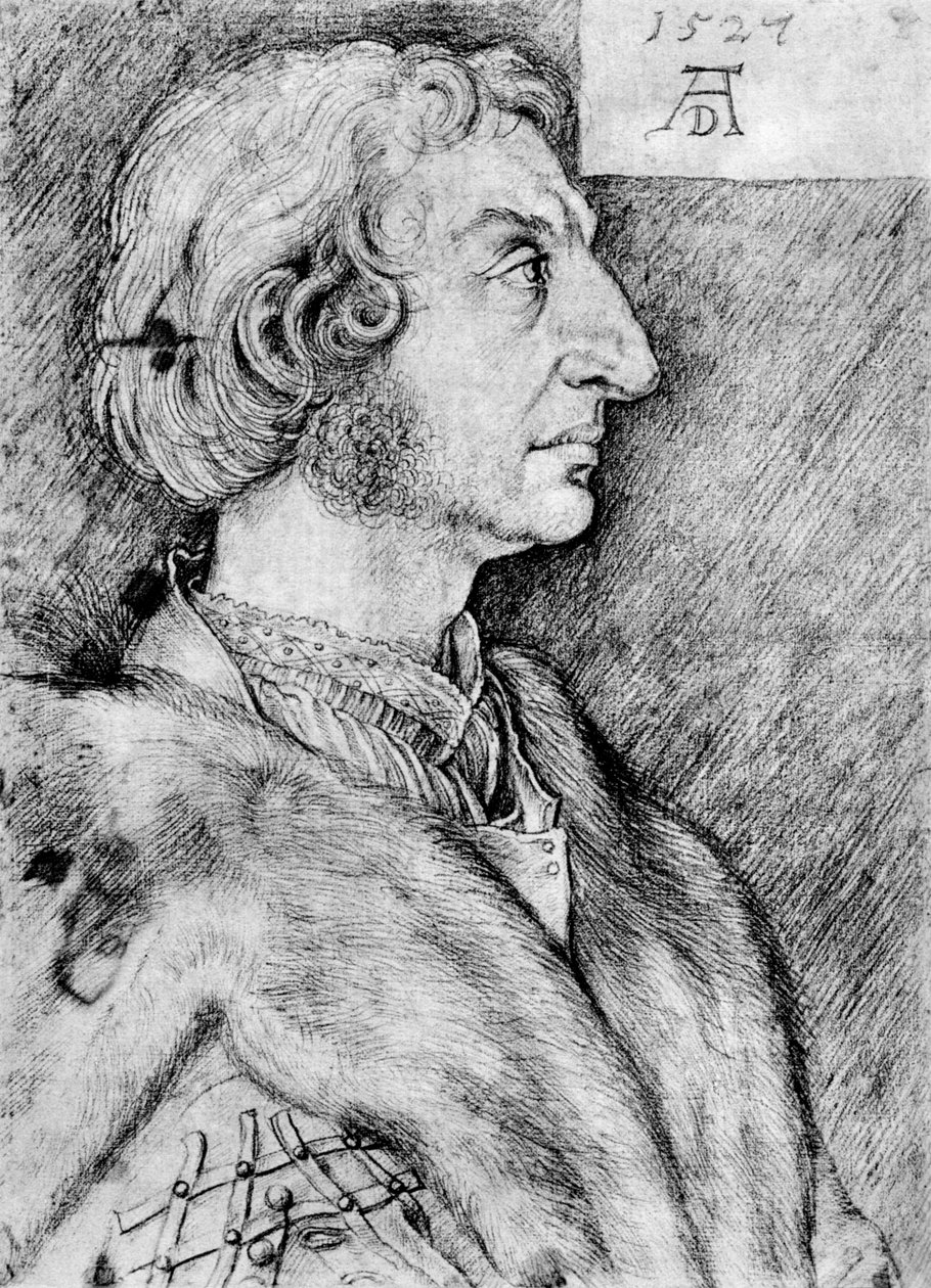 Ulrich Starck, 1527, 1936 od Albrecht Dürer