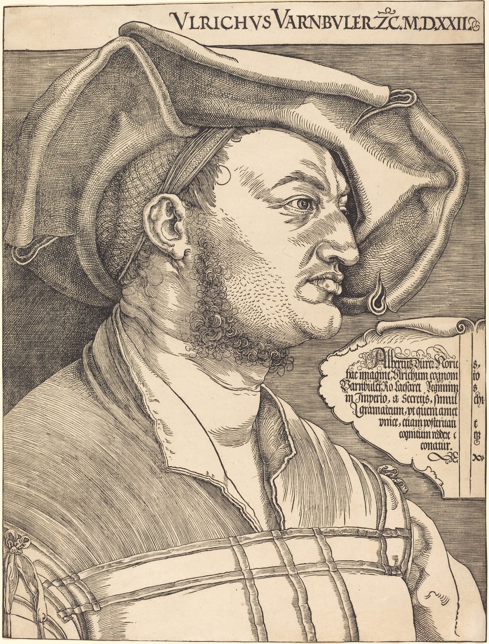 Ulrich Varnbuler od Albrecht Dürer