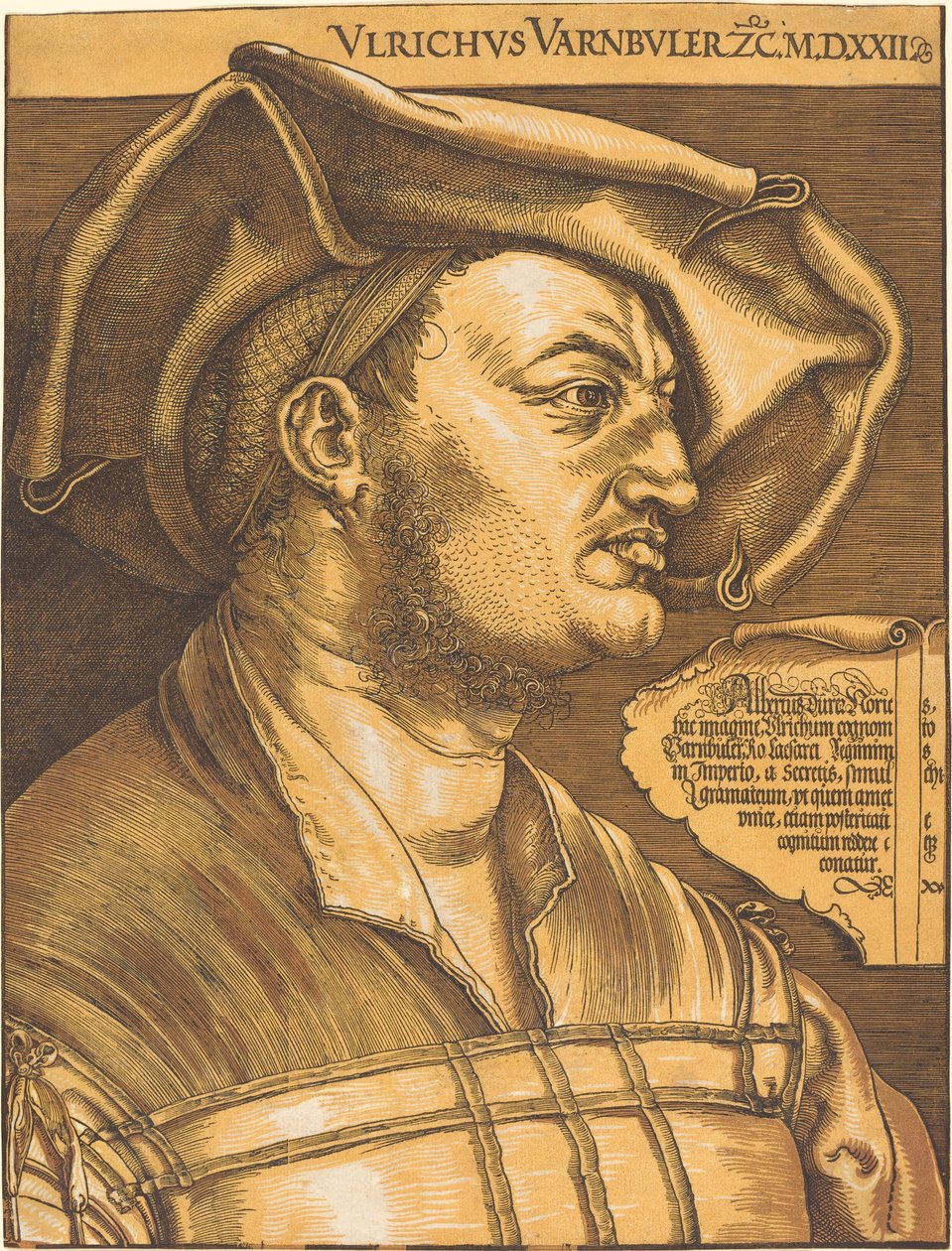 Ulrich Varnbuler od Albrecht Dürer