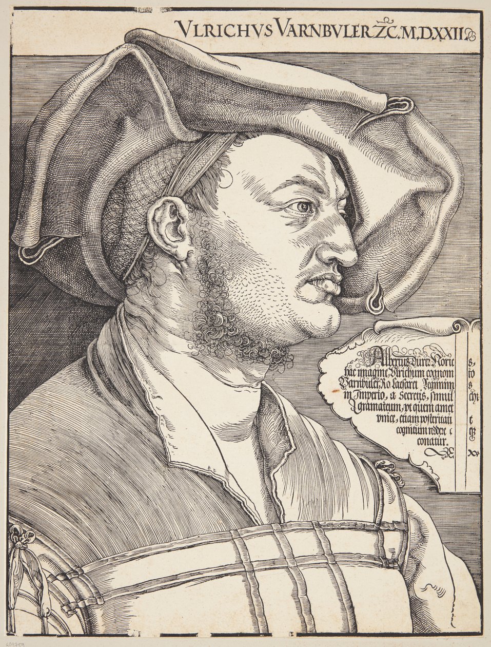 Ulrich Varnbuler od Albrecht Dürer