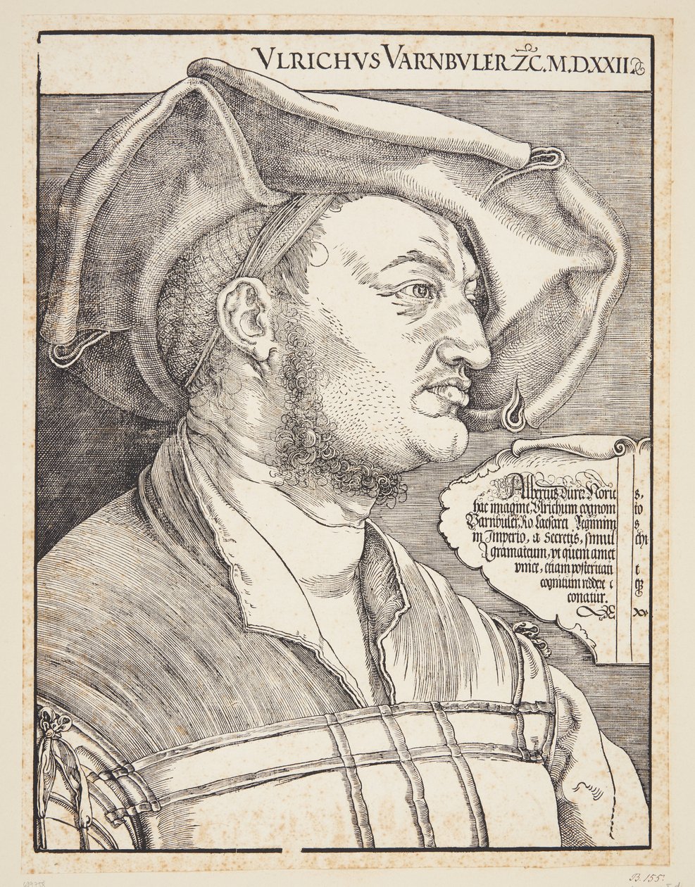 Ulrich Varnbuler od Albrecht Dürer