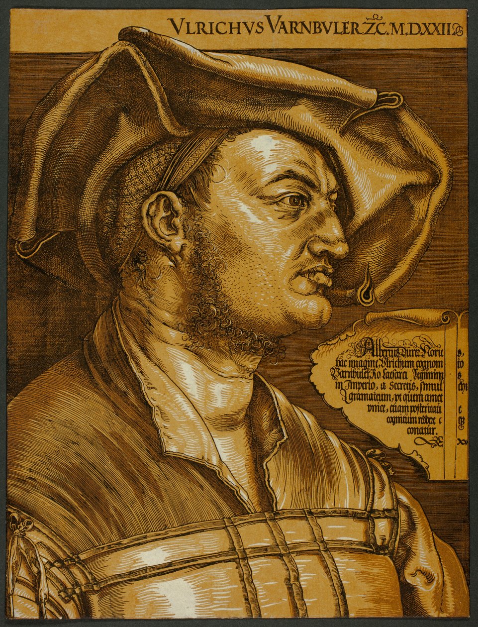 Ulrich Varnbuler od Albrecht Dürer