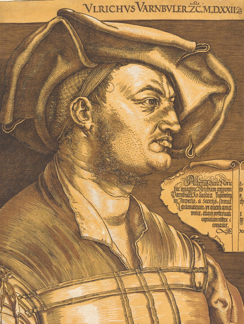 Ulrich Varnbüler, 1522 vyd. 1620. od Albrecht Dürer