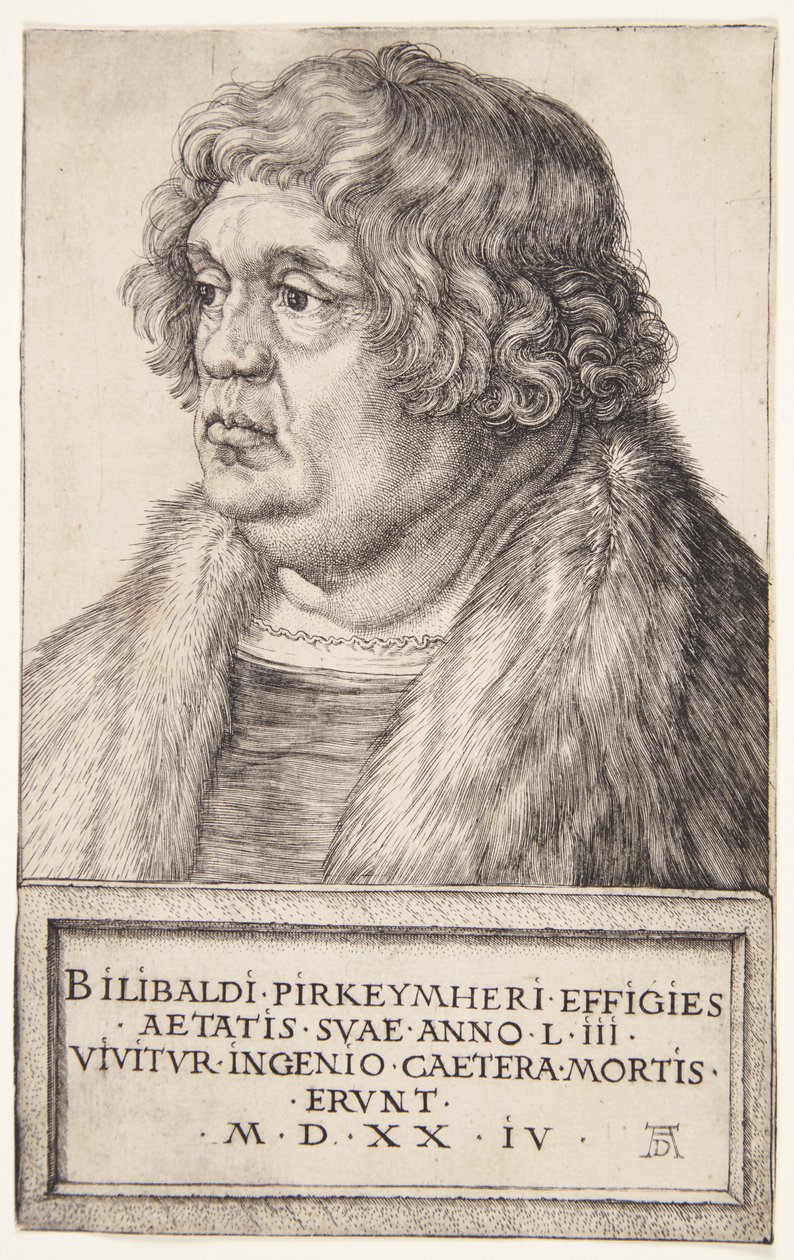Willibald Pirckheimer od Albrecht Dürer