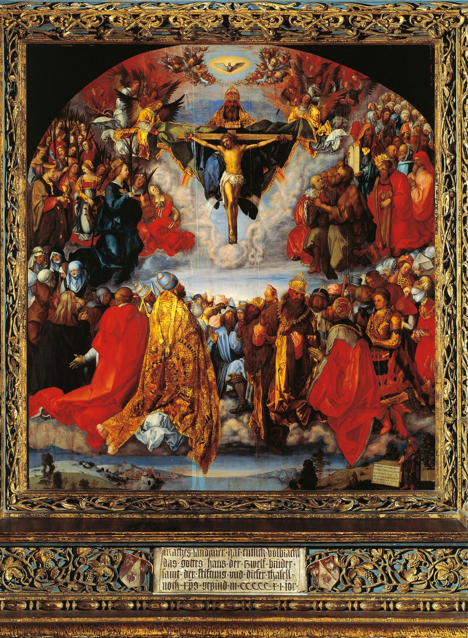 Rakousko, Vídeň, Trojice od Albrecht Dürer