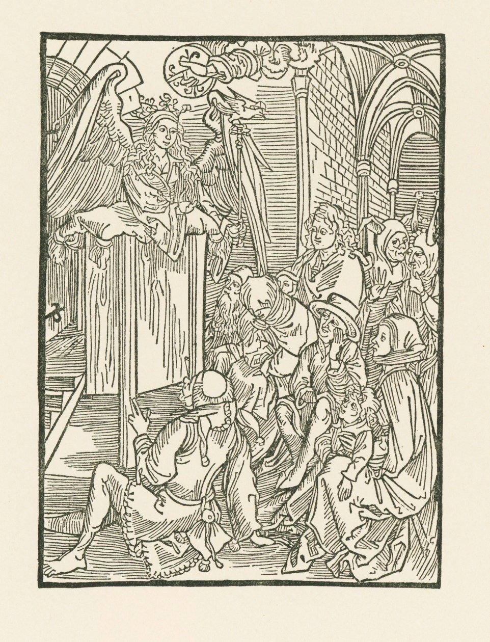 Učitelé moudrosti od Albrecht Dürer or Duerer