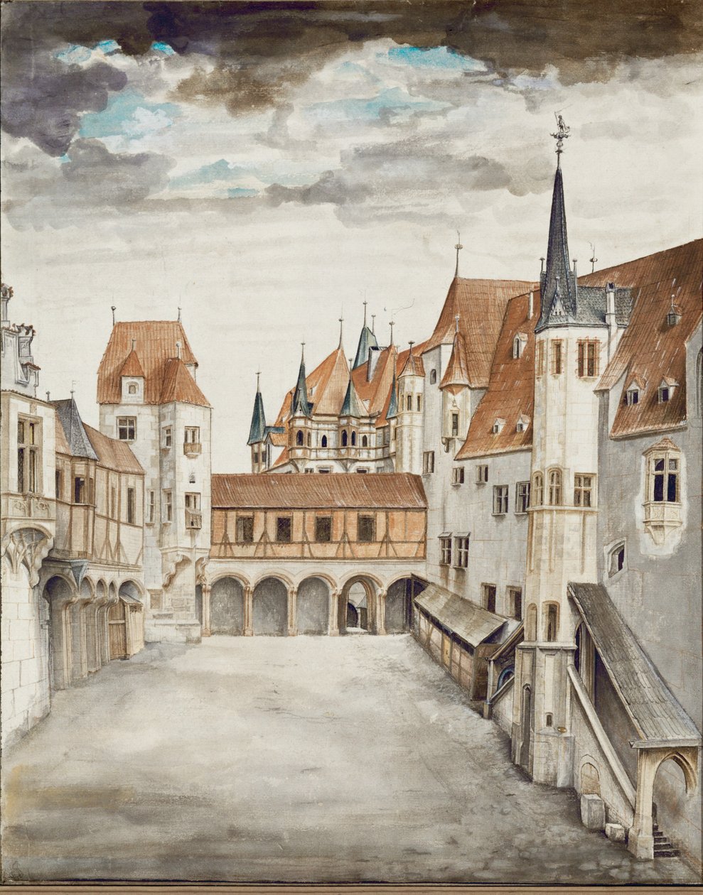 Innsbruck od Albrecht Dürer or Duerer