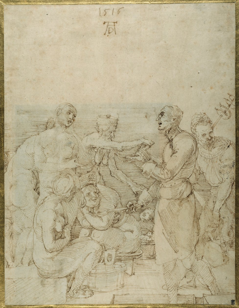 Madonna a dítě od Albrecht Dürer