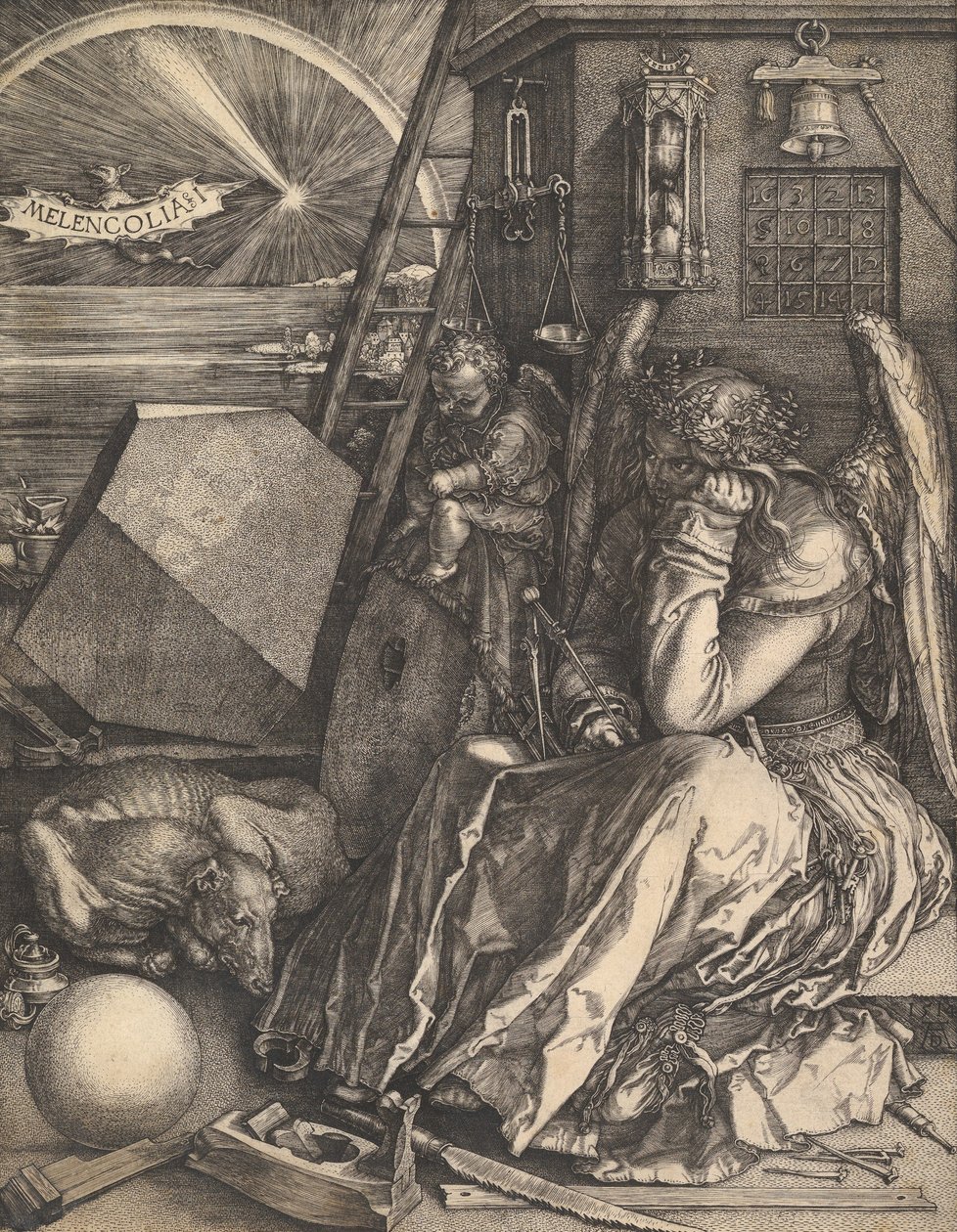 Melencolia I od Albrecht Dürer