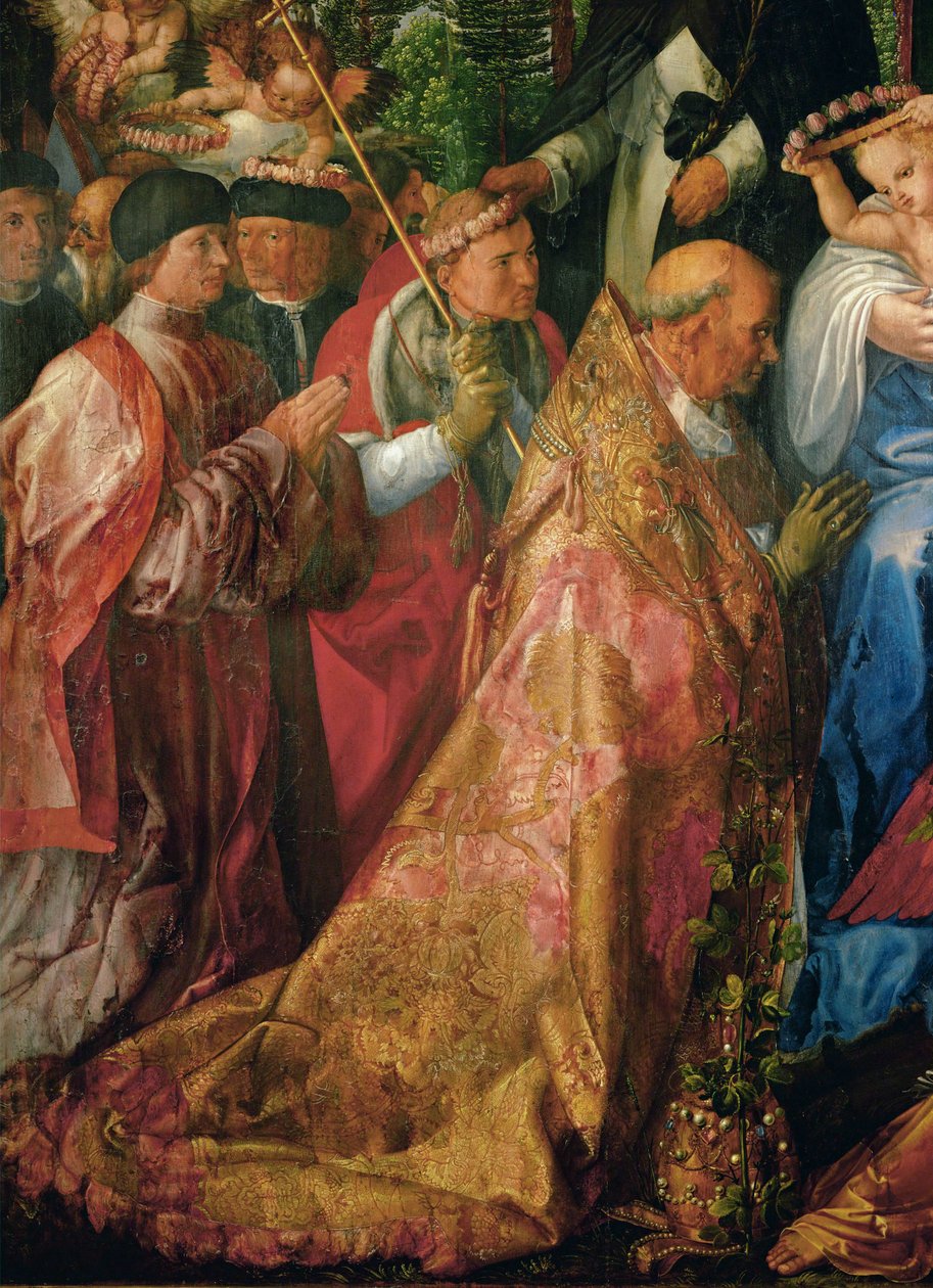 Papež Julius II. od Albrecht Dürer or Duerer
