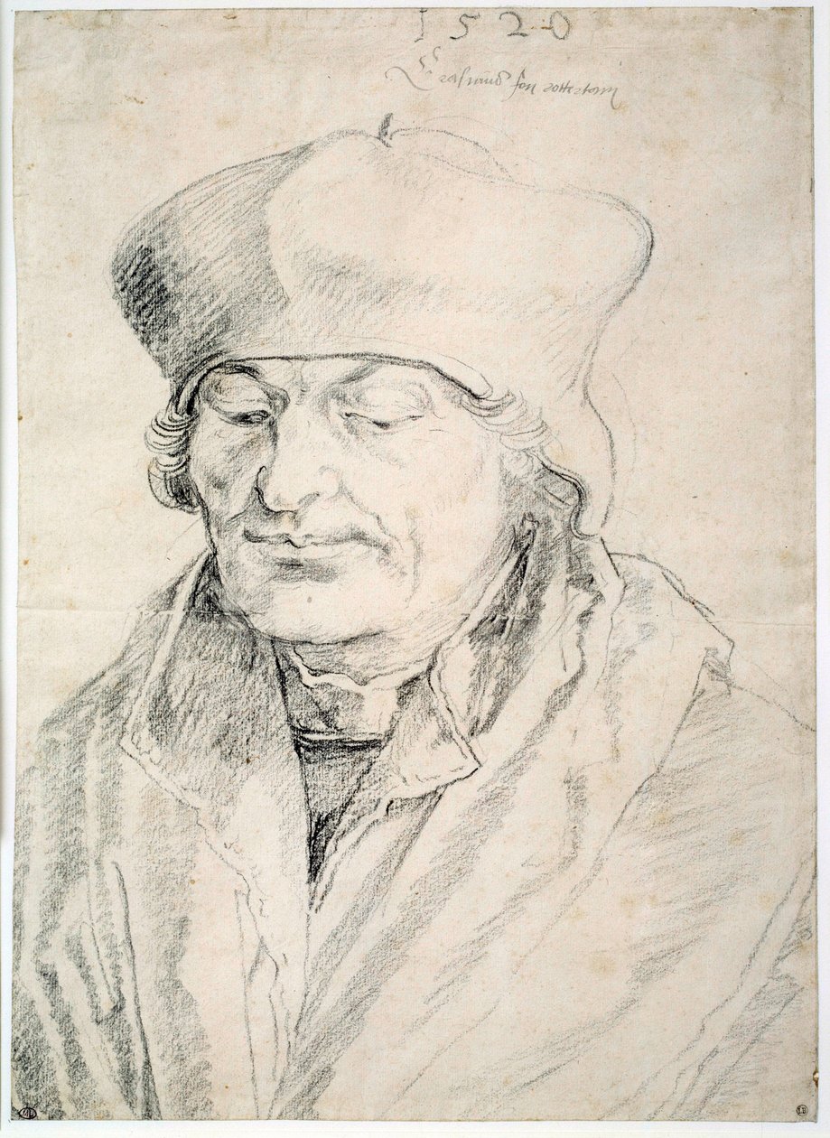Zastoupení Didiera od Albrecht Dürer