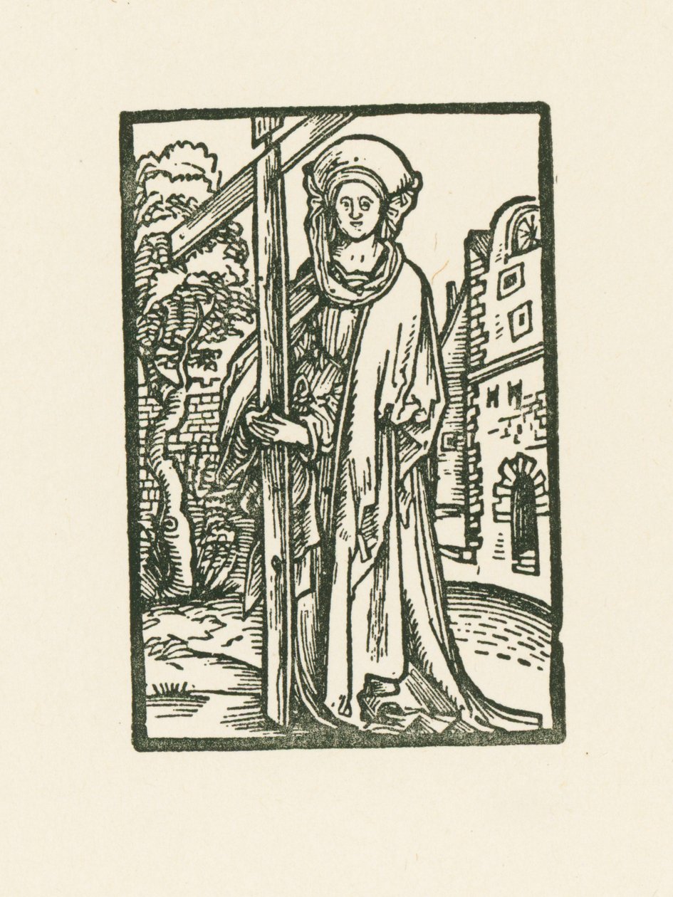 Svatá Helena od Albrecht Dürer or Duerer