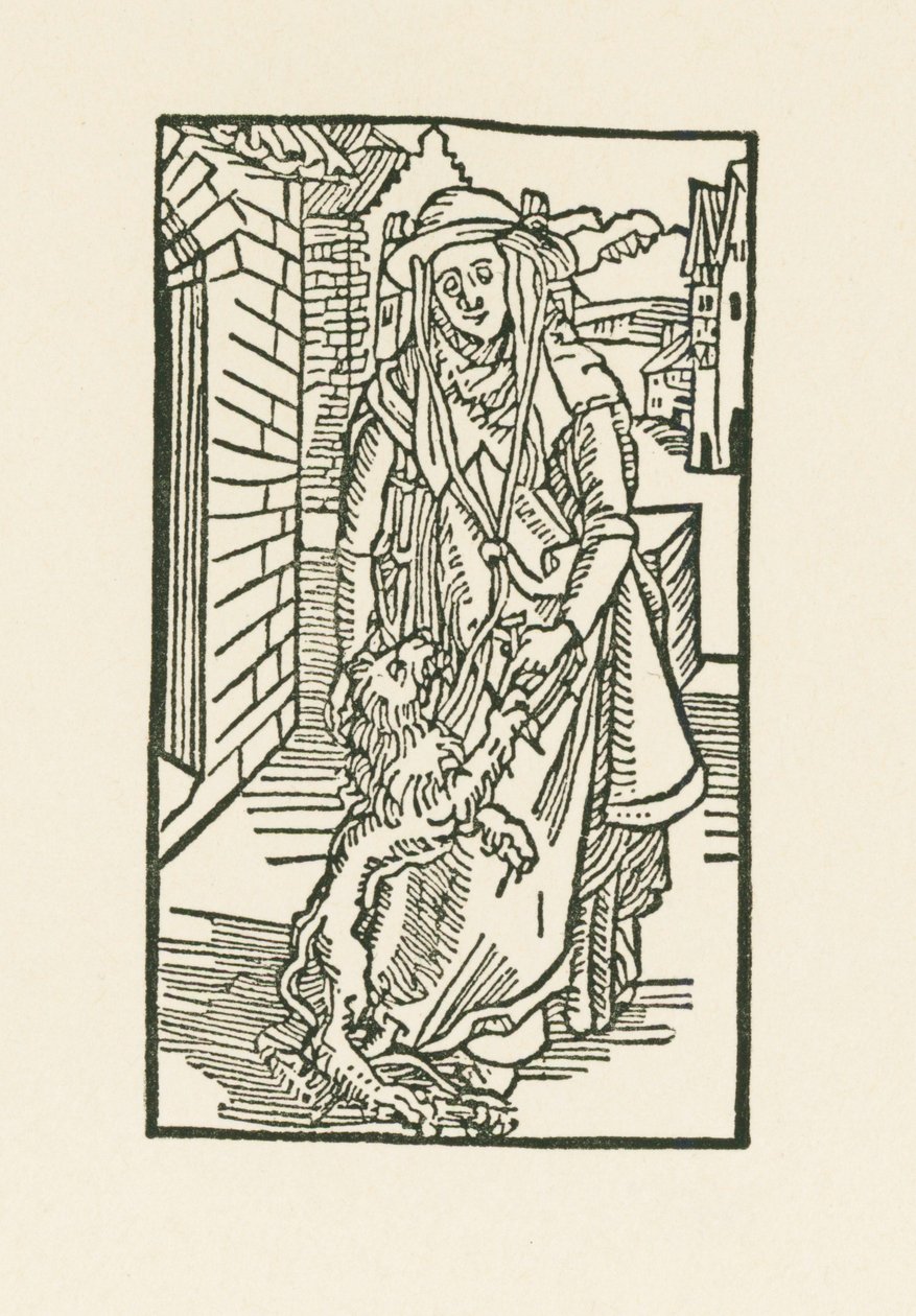 Svatý Jeroným od Albrecht Dürer or Duerer