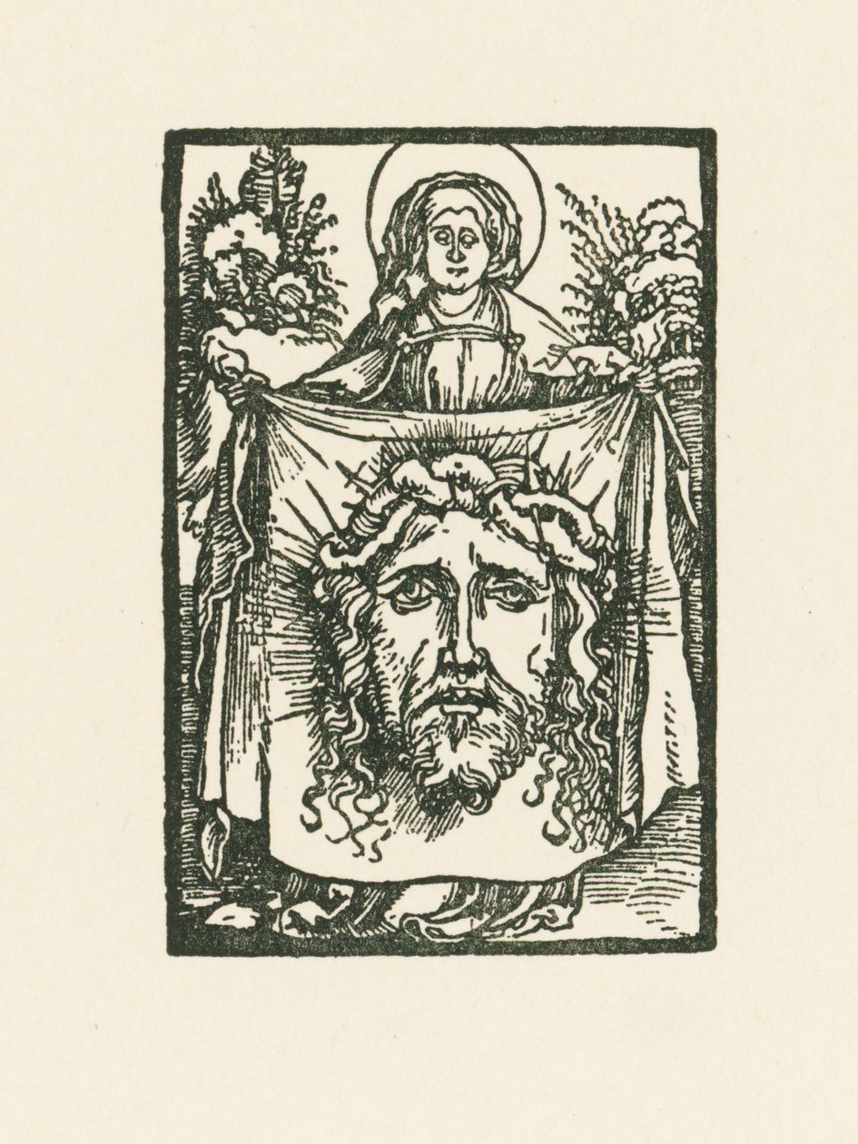 Svatá Veronika od Albrecht Dürer or Duerer