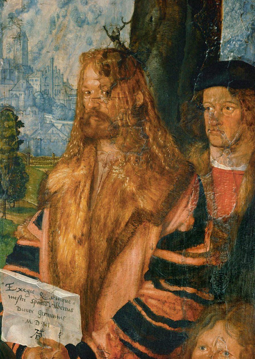 Autoportrét od Albrecht Dürer or Duerer
