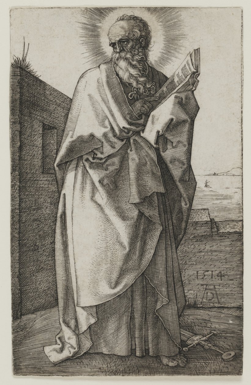 Svatý Pavel od Albrecht Dürer